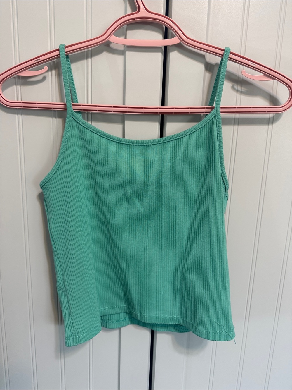 Women's Ribbed Tank Top